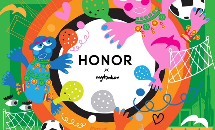 علامة HONOR تتعاون مع الفنان الشهير ماكس جوشكو دانكوف بحملة إطلاق HONOR X9b 5G